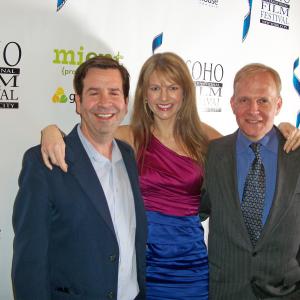 Mike Rutkoski Kelsey OBrien and Ari Taub at The Soho International Film Festival 2011
