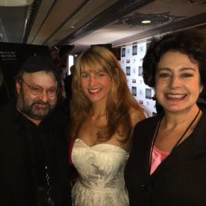 John A Gallagher Kelsey OBrien and Sean Young at Soho Film Fest 2015 for The Networker