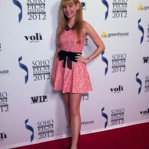 Kelsey OBrien at Soho Film Festival 2012