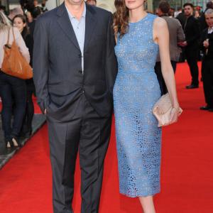 Daisy Bevan and Tim Bevan at event of The Two Faces of January (2014)