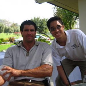 Jose Canseco with Steve Nguyen