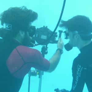 Under water shoot. Director: Ted Newsome Cinematographer: Bradley Stonesifer