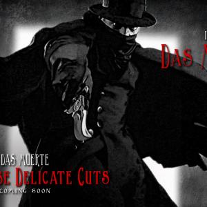 Ian Mackay as the nefarious gangster Das Muerte in Das Muertes All Those Delicate Cuts music video Directed by Phil Mucci