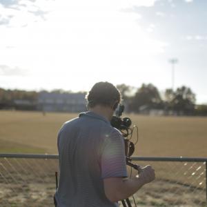 On location in NC during Los Jets production, 2013.