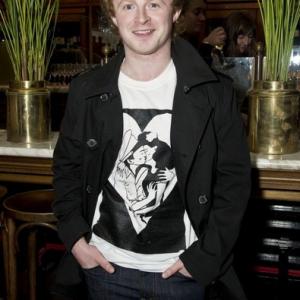 Conor MacNeill attends The Cripple of Inishmaan press night afterparty at the National Portrait Gallery Cafe in London on June 18 2013