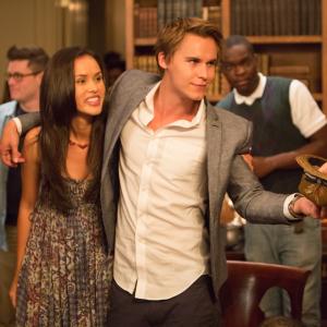 Still of Rhys Wakefield and Anna Enger in Begaline meile 2014