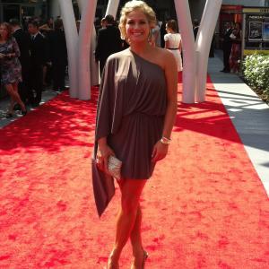 Stacey Tookey at the 2011 Creative Arts Emmys