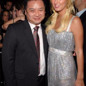 Nicky Hilton and Rex Lee at event of Entourage 2004