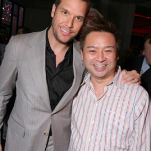 Dane Cook and Rex Lee at event of Mr Brooks 2007