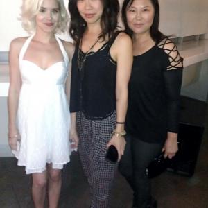 Brea GrantVera Miao and Grace Yang at event of Best Friends Forever