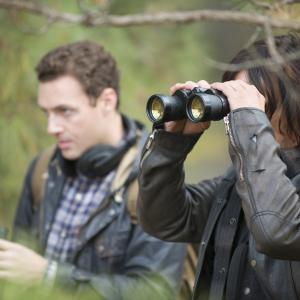 Still of Norman Reedus and Ross Marquand in Vaiksciojantys negyveliai (2010)