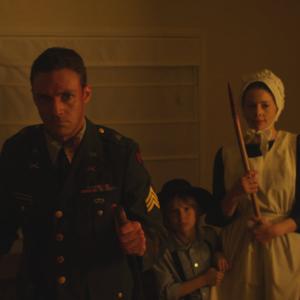 Liesel Kopp, Ross Marquand, Catherine Vess and Paris Riefenstein in The Congregation (2011)
