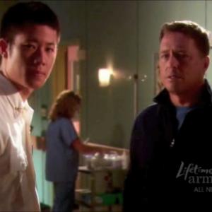 Still of Roy Huang Army Wives