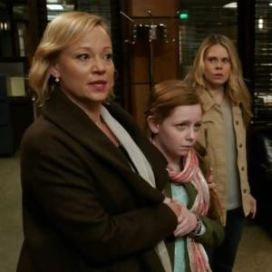 Still Of Samantha Mathis Clare Foley and Celia KeenanBolger In Law And Order SVU