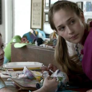 Still of Jemima Kirke and Clare Foley in Girls