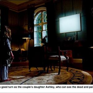 Clare Foley in a still from Sinister