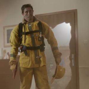Firefighter  Dulux Valentine commercial