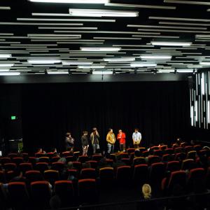Q&A for a screening of SALAD DAYS at the San Francisco Asian American Film Festival. DP Sam Yano, actor Anthony Kuan, producer David Chien, co-director Hiram Chan, and co-director Jeff Mizushima.