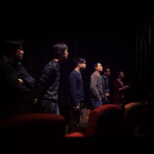 QA for a screening of SALAD DAYS at the San Francisco Asian American Film Festival DP Sam Yano actor Anthony Kuan producer David Chien codirector Hiram Chan and codirector Jeff Mizushima