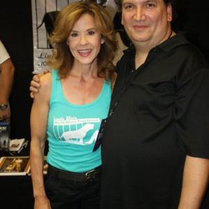 James Magnum Cook with Linda Blair at Fright NightFandom Fest 2011 in Lousiville Kentucky Linda is a super nice lady!