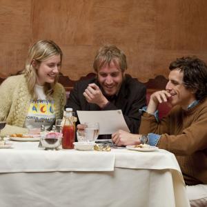 Still of Ben Stiller Rhys Ifans and Greta Gerwig in Greenberg 2010