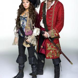 Still of Anna Friel and Rhys Ifans in Neverland 2011