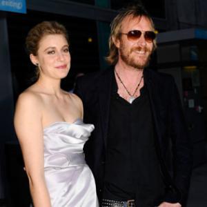 Rhys Ifans and Greta Gerwig at event of Greenberg 2010