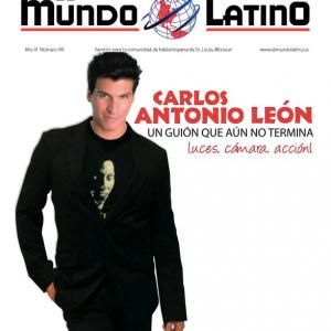 Cover for Latin Gazette El Mundo Latino