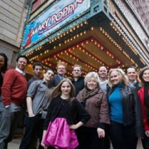 Camden Angelis and the Canadians of Disneys Broadway tour of Mary Poppins