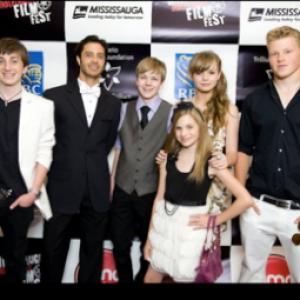 Camden Angelis and the Cast of DEBRA! at MIFF