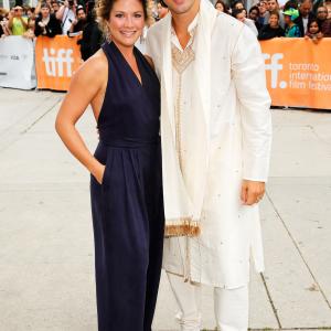 Justin Trudeau and Sophie Grégoire at event of Midnight's Children (2012)