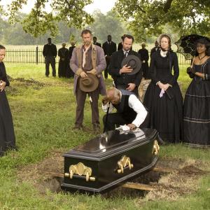 Calvins funeral Django Unchained
