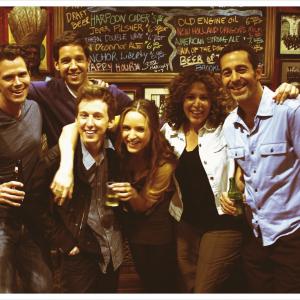 ABC Pilot Lost and Found cast: Josh Casaubon, Todd Grinnell, Dean Collins, Jordana Spiro, Diana Maria Riva and Waleed Zuaiter.
