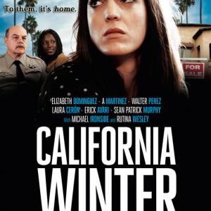 Michael Ironside, Rutina Wesley and Elizabeth Dominguez in California Winter (2012)