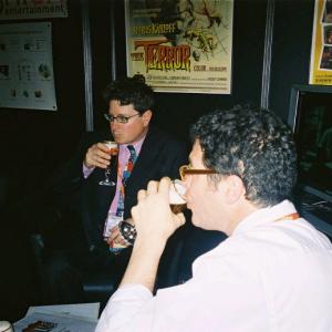 Philip Elliott Hopkins and Ralph E. Stevens at MIP in Cannes, April 2007