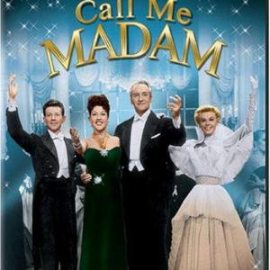 George Sanders Ethel Merman Donald OConnor and VeraEllen in Call Me Madam 1953