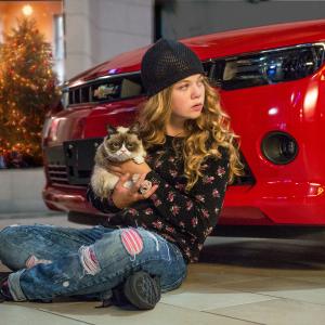 Still of Megan Charpentier in Grumpy Cat's Worst Christmas Ever (2014)