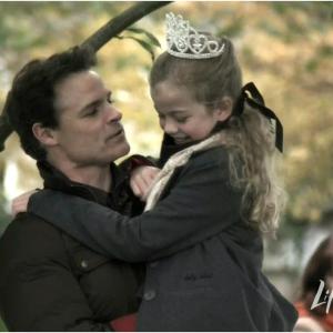 Megan and Dylan Neal in He Loves Me