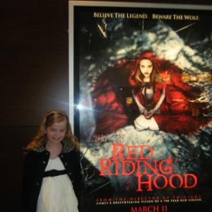 Red Riding Hood Vancouver Premiere.