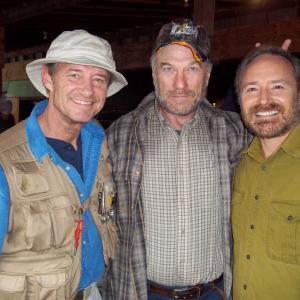 Jimmy with Ted Levine and Danny Vinson