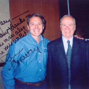 Tim Conway backstage of TV LAND Special