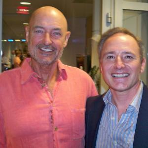 Terry O'Quinn and Gary Moore