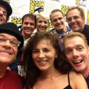 Space Command Panel, San Diego International Comic Con 2014