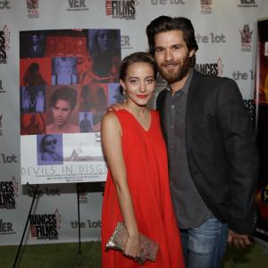 Devils in Disguise World Premier, 2015 Dances with Films Festival at the TCL Chinese Theaters accompanied by Johnny Whitworth.