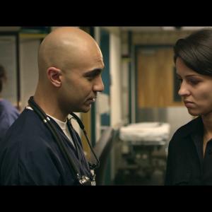 Maboud Ebrahimzadeh and Annet Mahendru, still from Sally Pacholok (2015)