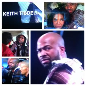 Keith Tisdell, in Criminal Minds 