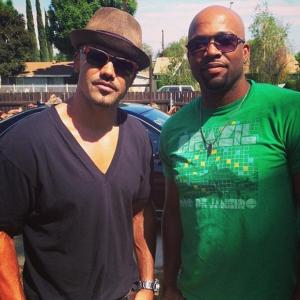 Shemar Moore and Keith Tisdell