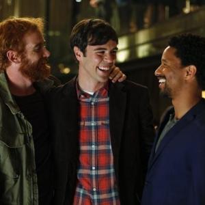 Still of Blake Lee, Craig Frank and Andrew Santino in Mixology (2013)