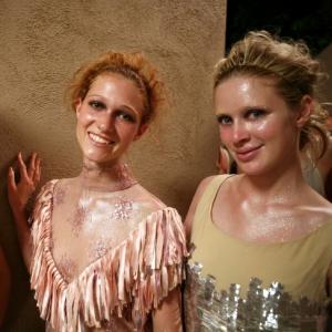 Still of Nicole Arianna Fox and Laura Kirkpatrick in America's Next Top Model (2003)