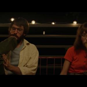 Martin Starr and Wendy McColm in Footsies (2014)